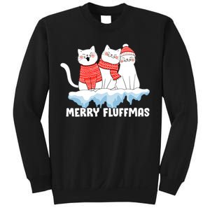 Merry Fluffmas Christmas Sweatshirt