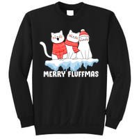 Merry Fluffmas Christmas Sweatshirt