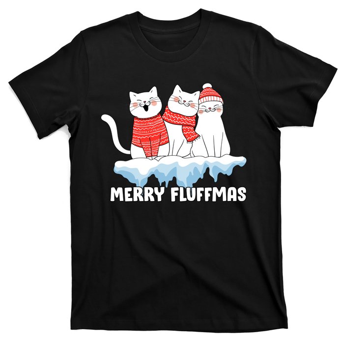 Merry Fluffmas Christmas T-Shirt