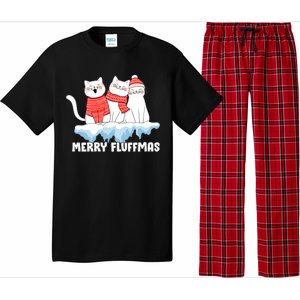 Merry Fluffmas Christmas Pajama Set