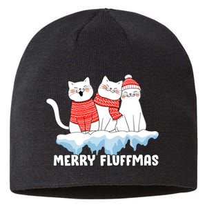 Merry Fluffmas Christmas Sustainable Beanie