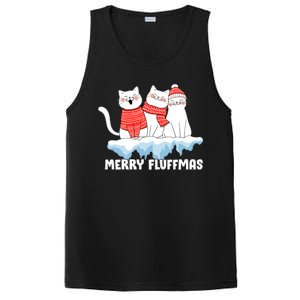 Merry Fluffmas Christmas PosiCharge Competitor Tank