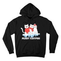 Merry Fluffmas Christmas Tall Hoodie