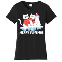 Merry Fluffmas Christmas Women's T-Shirt