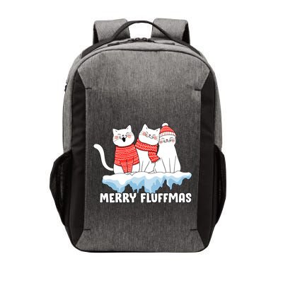 Merry Fluffmas Christmas Vector Backpack