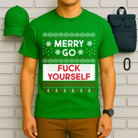 Merry Go F*ck Yourself Ugly Christmas Sweater T-Shirt