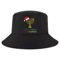 Merry-Happy Chrismukkah Cool Comfort Performance Bucket Hat