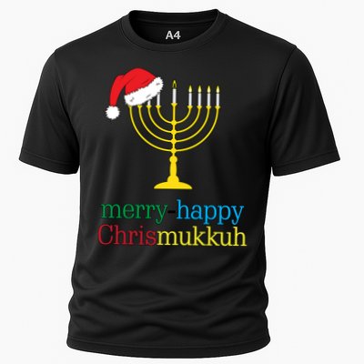 Merry-Happy Chrismukkah Performance Shirt