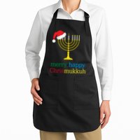 Merry-Happy Chrismukkah Apron