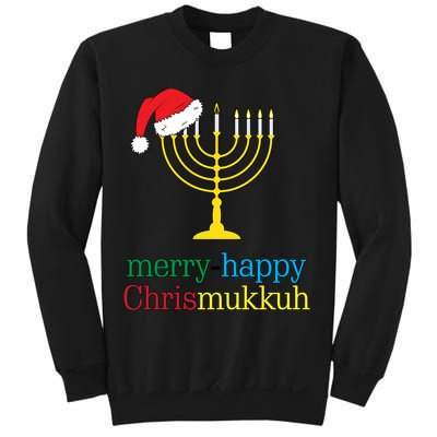 Merry-Happy Chrismukkah Sweatshirt