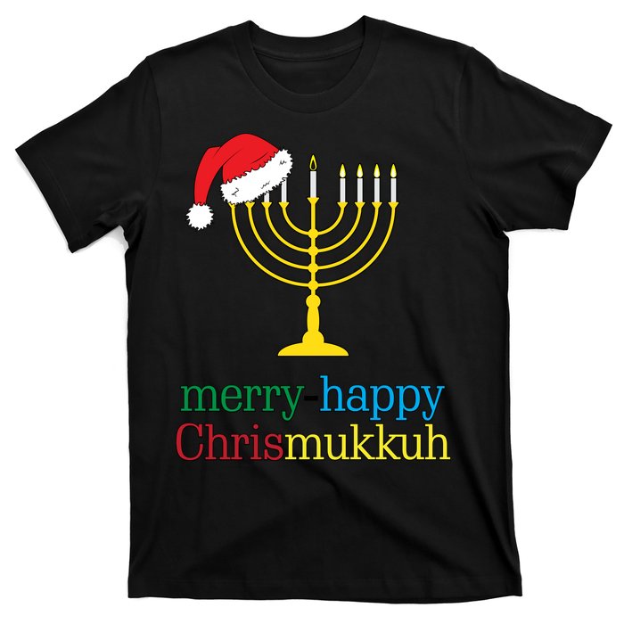 Merry-Happy Chrismukkah T-Shirt