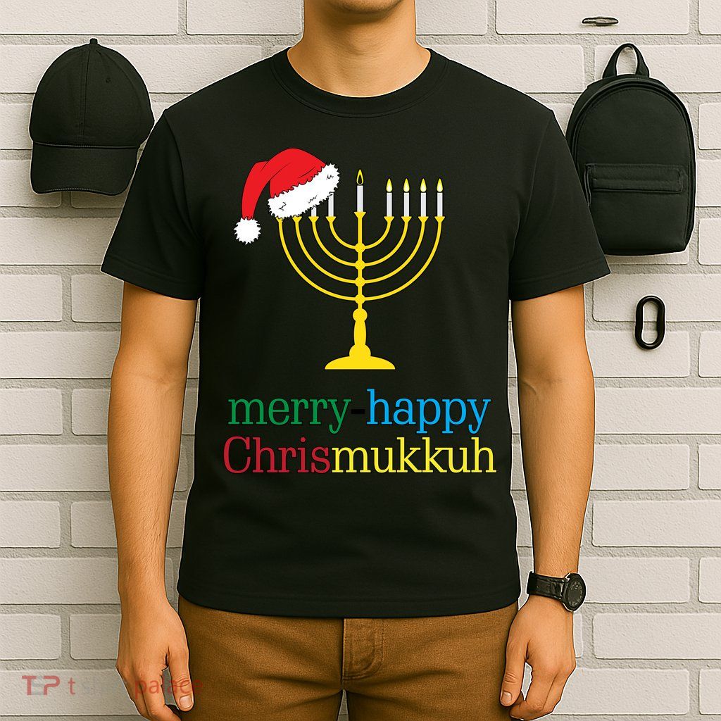 Merry-Happy Chrismukkah T-Shirt