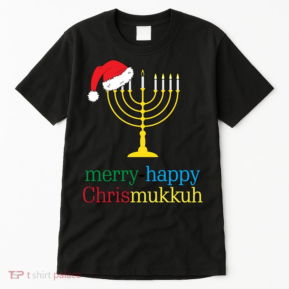 Merry-Happy Chrismukkah Tall T-Shirt