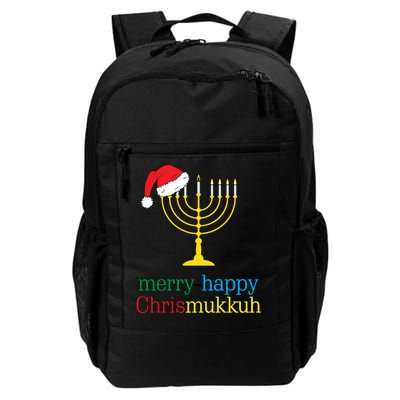 Merry-Happy Chrismukkah Daily Commute Backpack