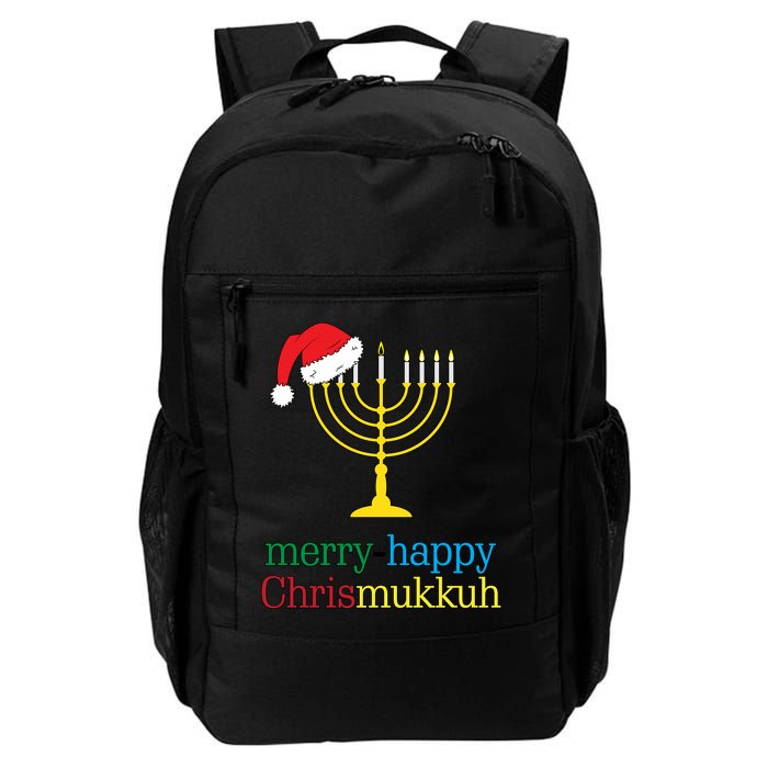 Merry-Happy Chrismukkah Backpack