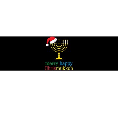 Merry-Happy Chrismukkah Bumper Sticker