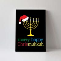 Merry-Happy Chrismukkah Canvas