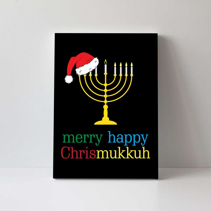 Merry-Happy Chrismukkah Canvas