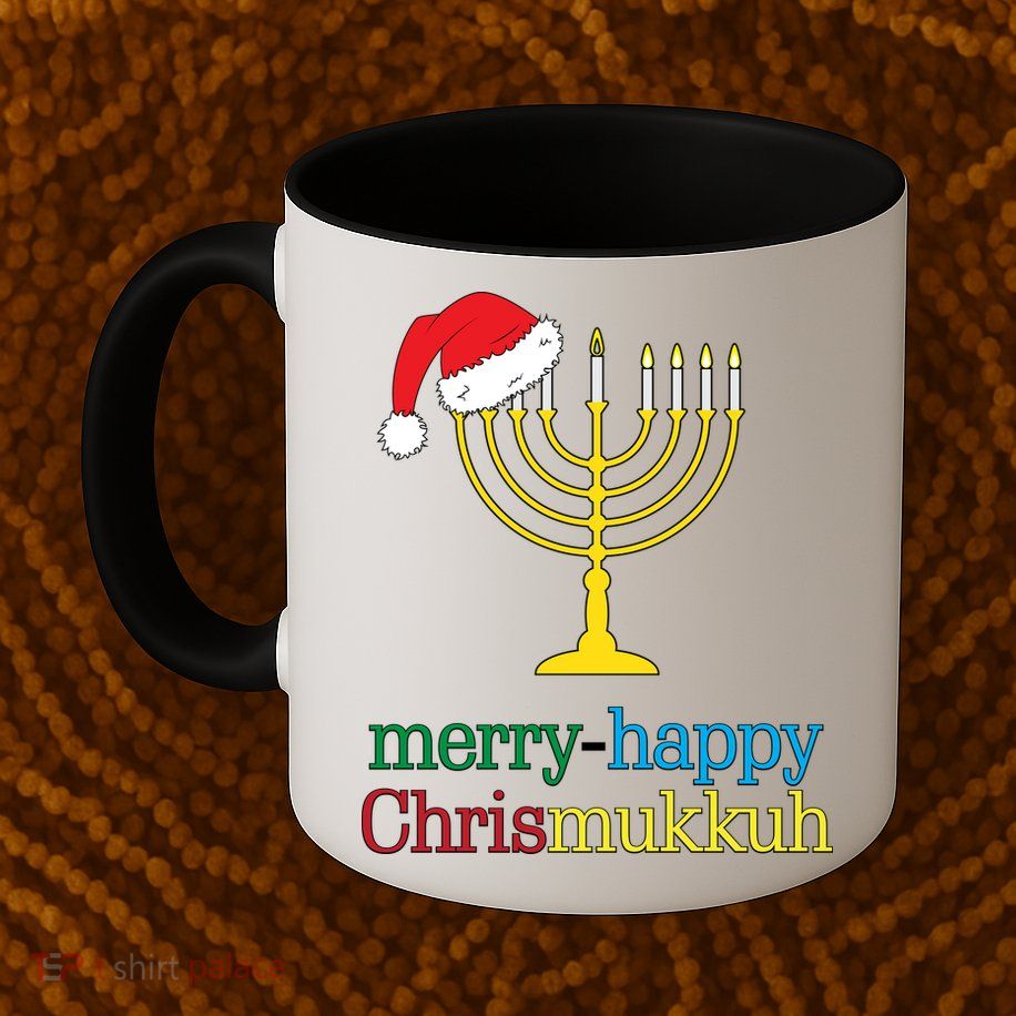 Merry-Happy Chrismukkah Mug