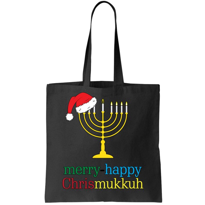 Merry-Happy Chrismukkah Tote Bag