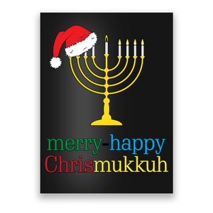 Merry-Happy Chrismukkah Poster