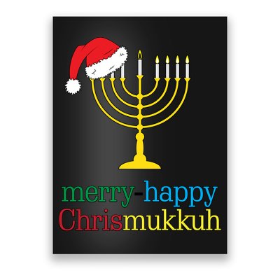 Merry-Happy Chrismukkah Poster