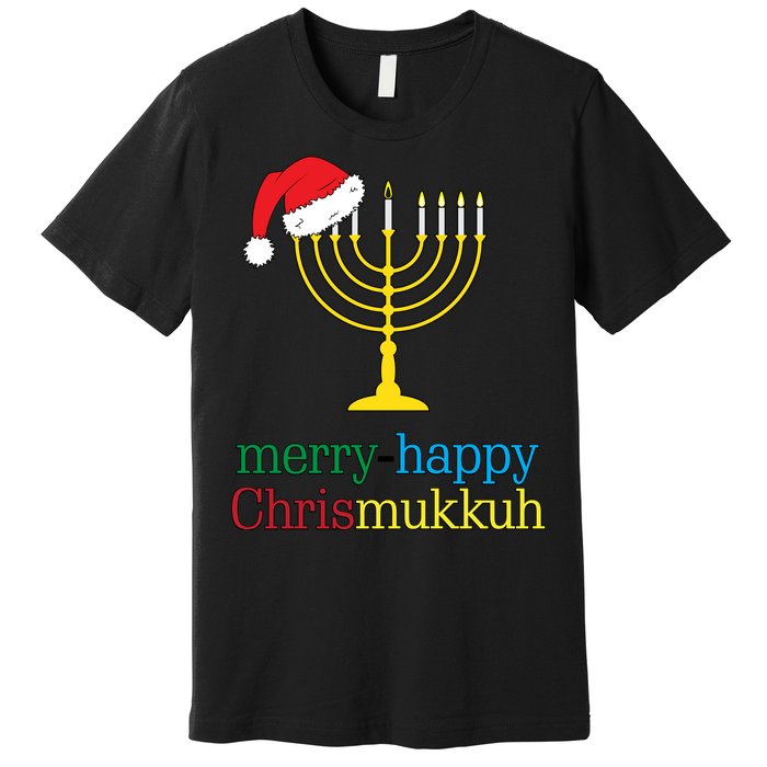 Merry-Happy Chrismukkah Premium T-Shirt