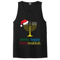 Merry-Happy Chrismukkah PosiCharge Competitor Tank