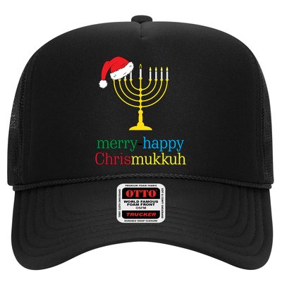 Merry-Happy Chrismukkah Trucker Hat