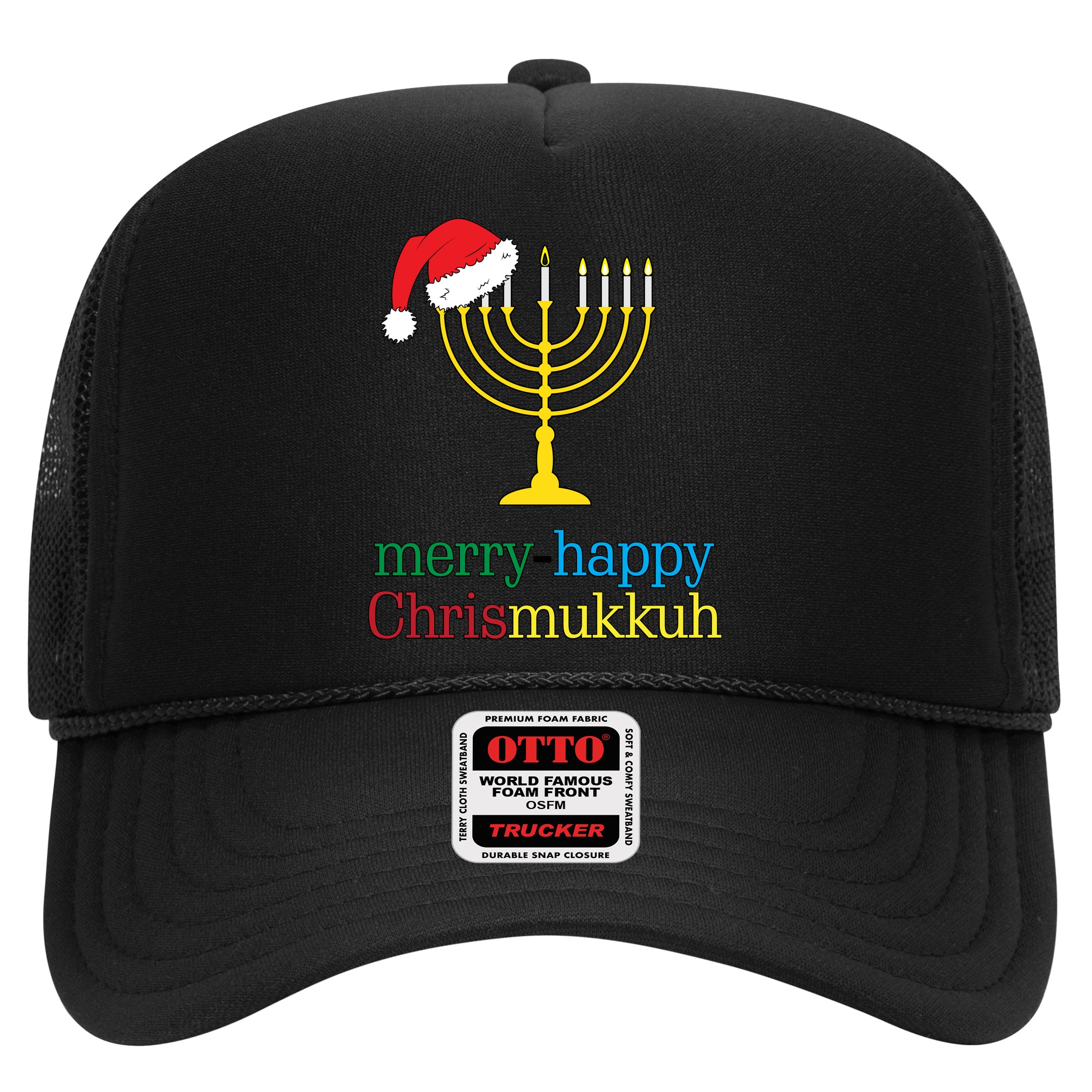 Merry-Happy Chrismukkah Hat