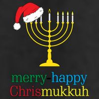 Merry-Happy Chrismukkah Hat