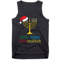 Merry-Happy Chrismukkah Tank Top