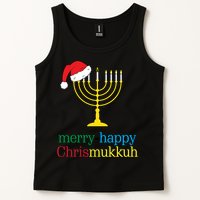 Merry-Happy Chrismukkah Tank Top