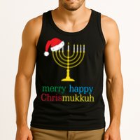 Merry-Happy Chrismukkah Tank Top
