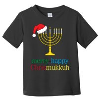 Merry-Happy Chrismukkah Toddler T-Shirt