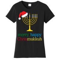 Merry-Happy Chrismukkah Women's T-Shirt