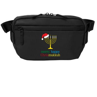 Merry-Happy Chrismukkah Crossbody Pack