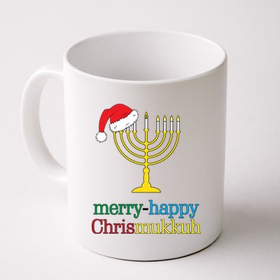 Merry-Happy Chrismukkah Coffee Mug