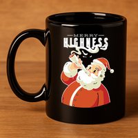 Merry Highness 11oz C Handle Ceramic Mug