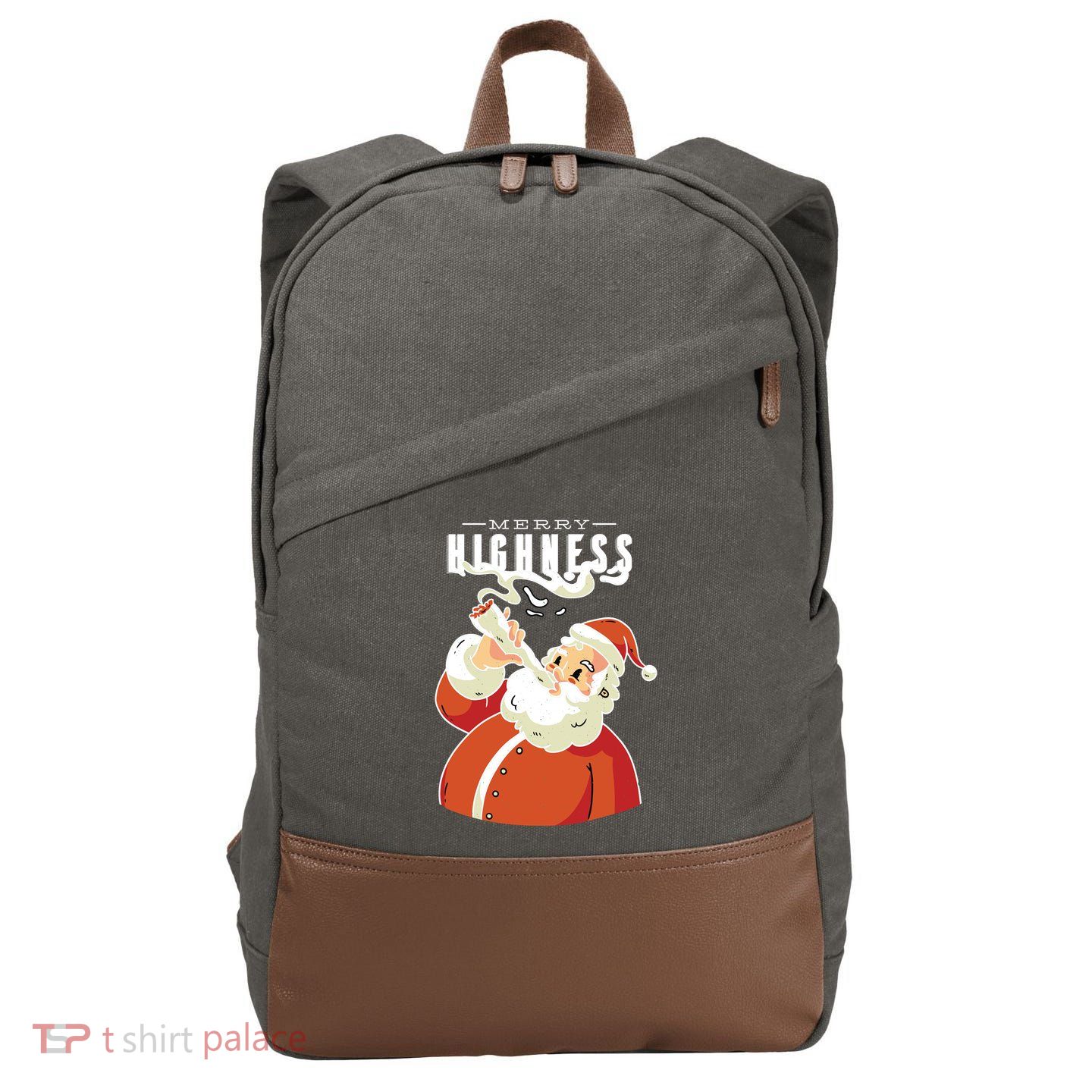 Merry Highness Cotton Canvas Backpack