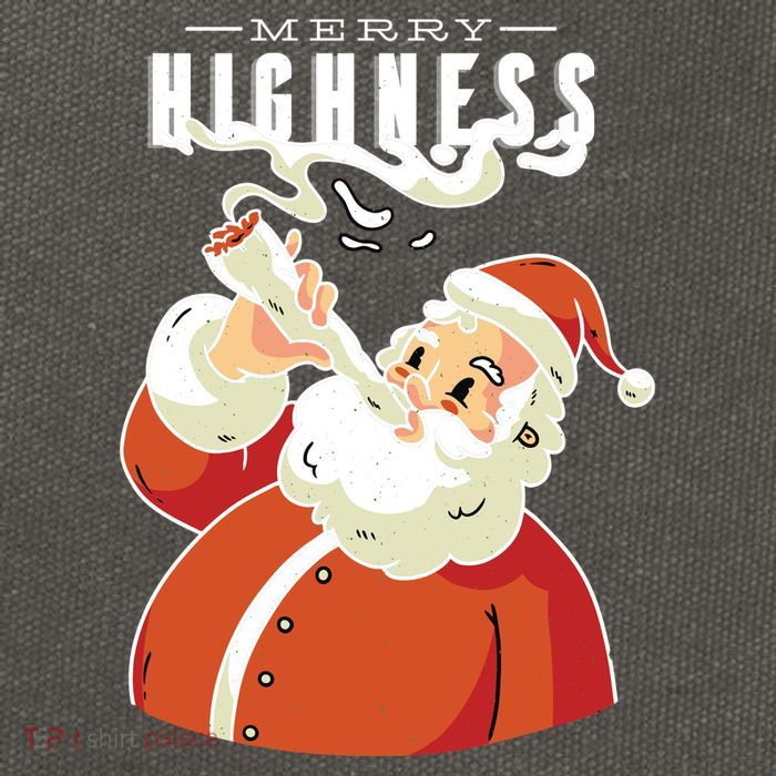 Merry Highness Cotton Canvas Backpack