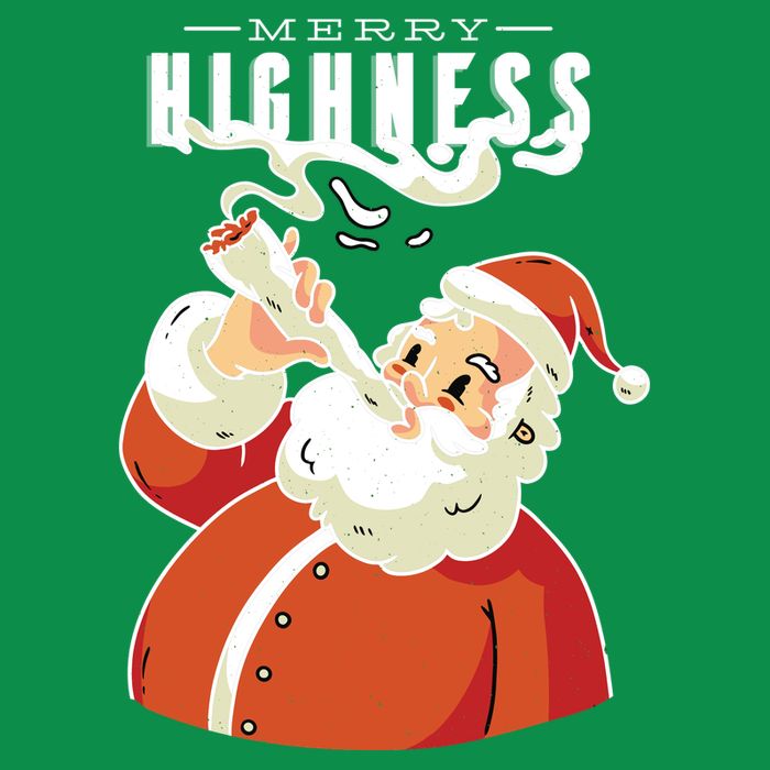 Merry Highness Button
