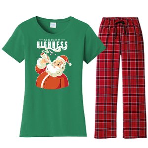 Merry Highness Women's Flannel Pajama Set