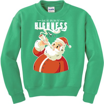 Merry Highness Kids Sweatshirt