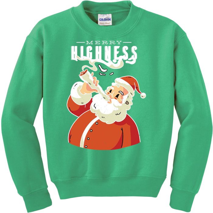 Merry Highness Kids Sweatshirt