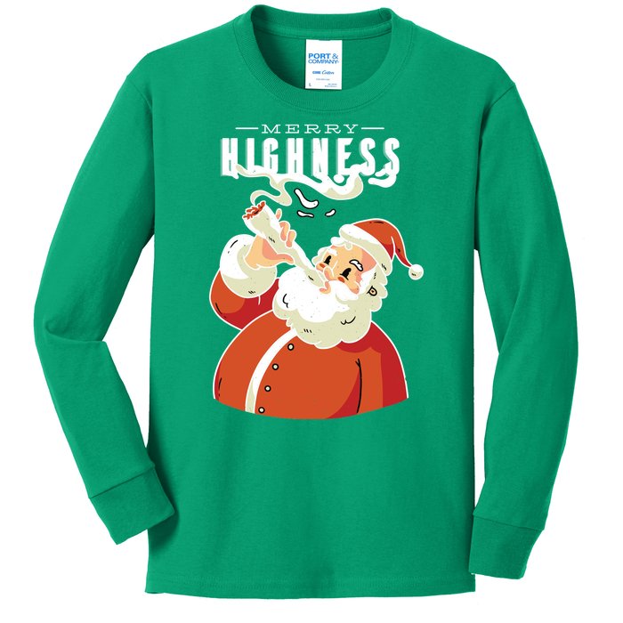 Merry Highness Kids Long Sleeve Shirt