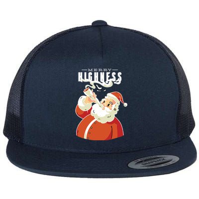 Merry Highness Flat Bill Trucker Hat