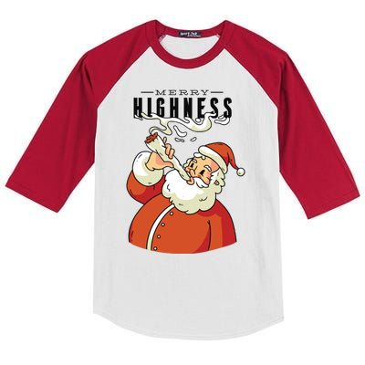 Merry Highness Kids Colorblock Raglan Jersey