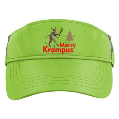 Merry Krampus Adult Drive Performance Visor