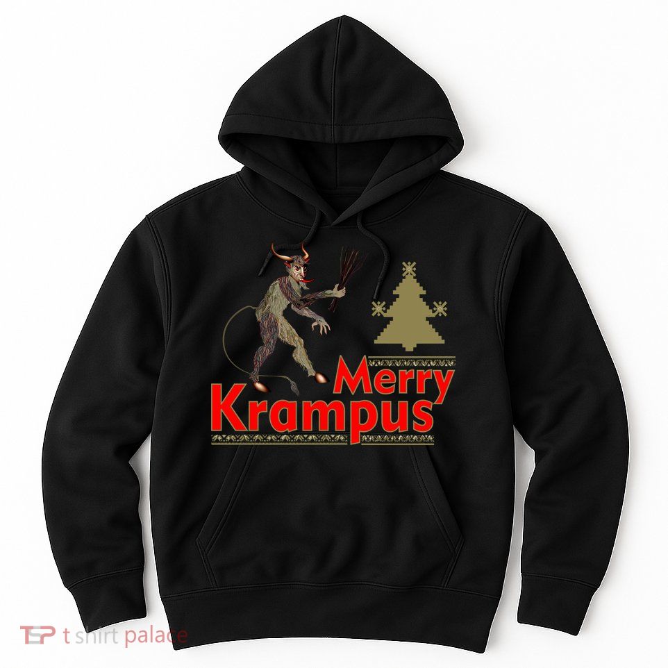 Merry Krampus Hoodie